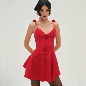 For Love And Lemons Orsa Mini Dress